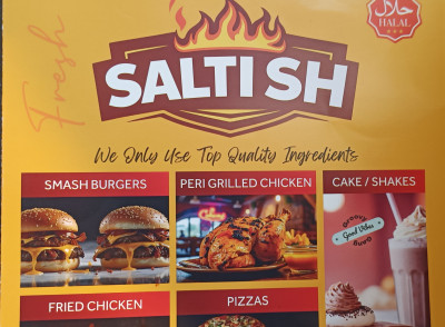 Saltish