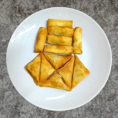 Samosa & Spring roll
