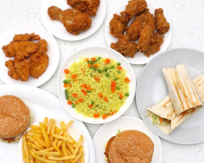 Flamed Grilled Rice Meal Deal