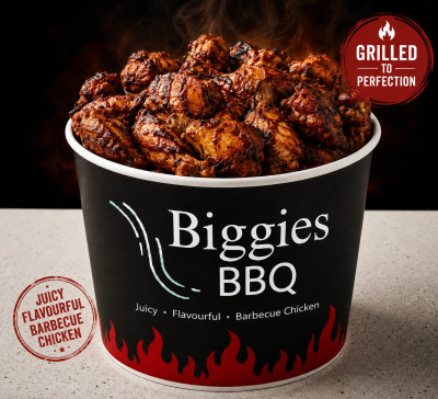 Biggies BBQ Bucket